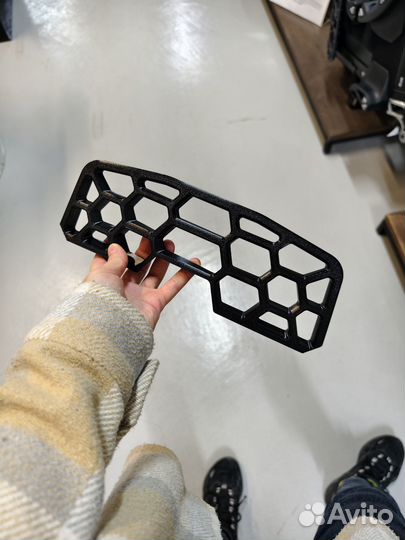 Накладки бампера для педалей Hextech Veteran Sherm