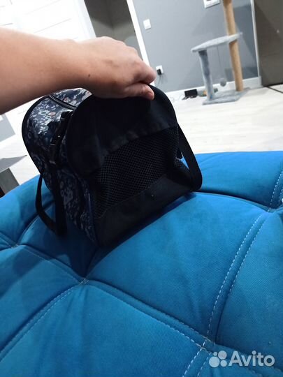 Сумка переноска для маленьких собак