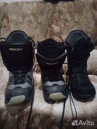 Ботинки для сноуборда 40.5