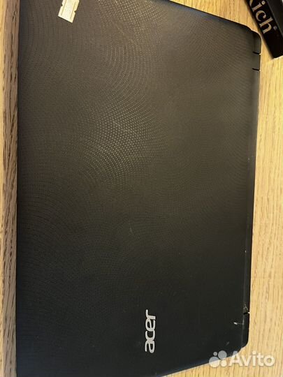 Ноутбук Acer extensa 15 ex2540