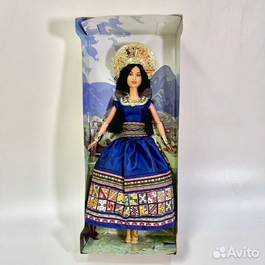 Барби dotw Принцесса Инков, 2000