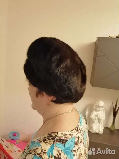 Шапка норковая
