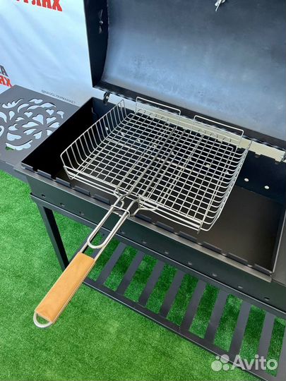 Решетка для барбекю из нержавеющей стали