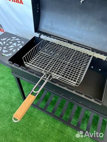 Решетка для барбекю из нержавеющей стали