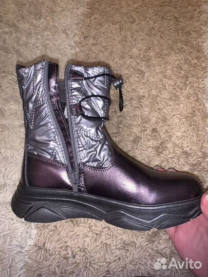 Сапоги детские демисезонные