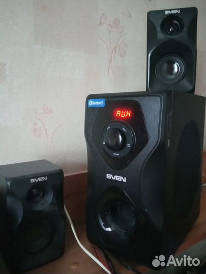 Колонки 2.1 sven