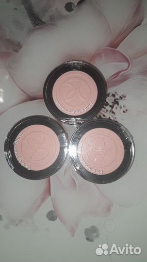 Румяна ив роше нежный пион