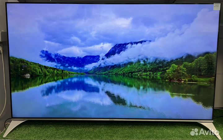 Телевизор Hyundai H-LED65QBU7500, 4K SMART TV