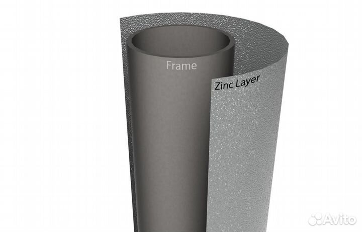 Батут Berg Favorit 270 Grey + Safetynet Comfort