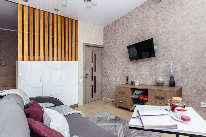 1-к. квартира, 33 м², 6/12 эт.