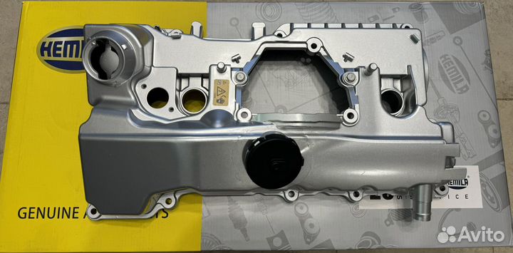 Клапанная крышка BMW N46 алюминевая 11128645888