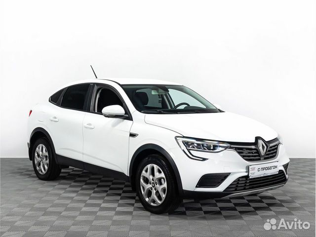 Renault Arkana, 2019 объявление продам