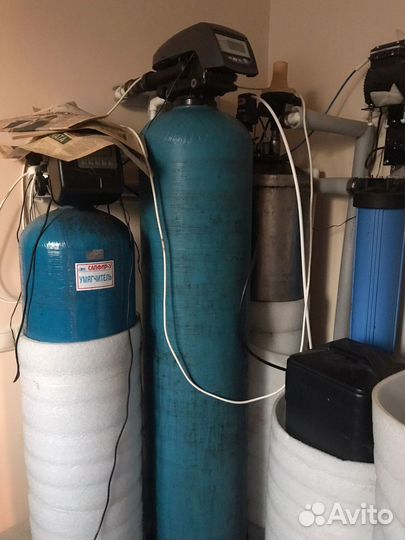 Система водоподготовки и очистки воды