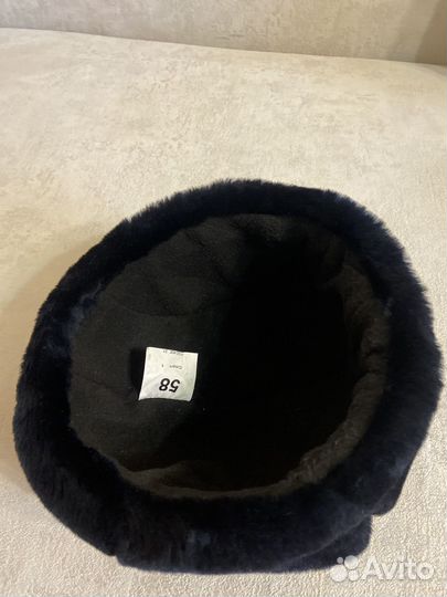 Шапка мужская полиция