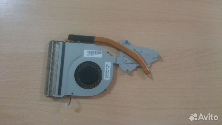 Охлаждения термотрубки радиаторы для ноутбуков -2