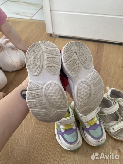 Детская обувь пакетом 22