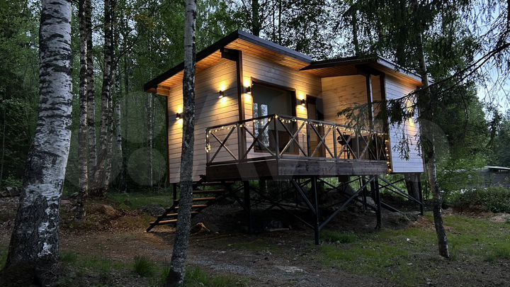 Дом 30 м² на участке 15 сот.