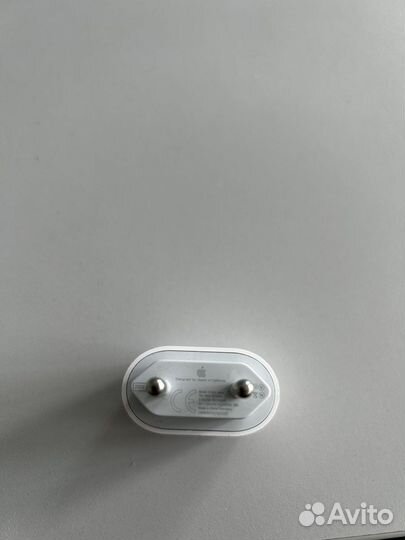 Зарядка на айфон блок питания type C