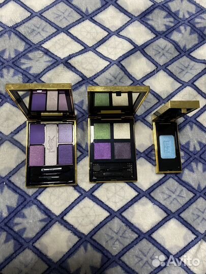 Тени для век Lancome YSL Shiseido Provoke