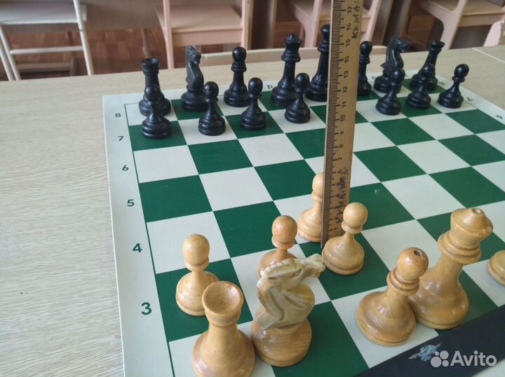 Шахматы гроссмейстерские деревянные СССР