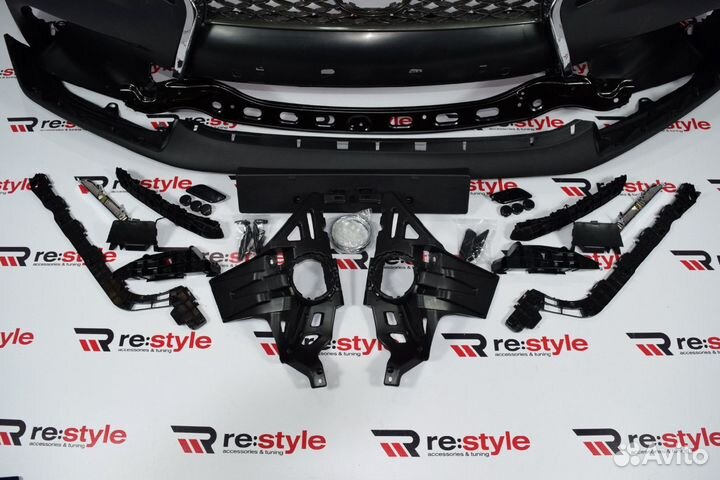 Бампер Lexus RX350 12-15 F-Sport