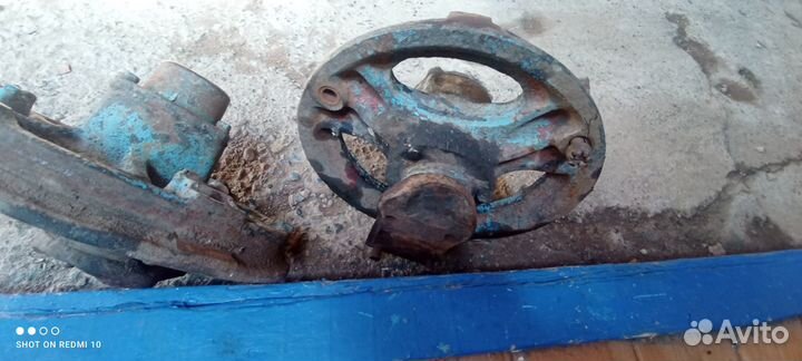 Ступицы на т 40