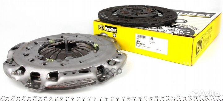 Сцепление в сборе (запчасть) 624340809 Luk