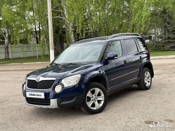 Skoda Yeti 1.8 AMT, 2013, 163 000 км