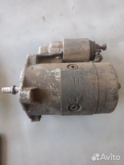 Стартер Audi 80 B2