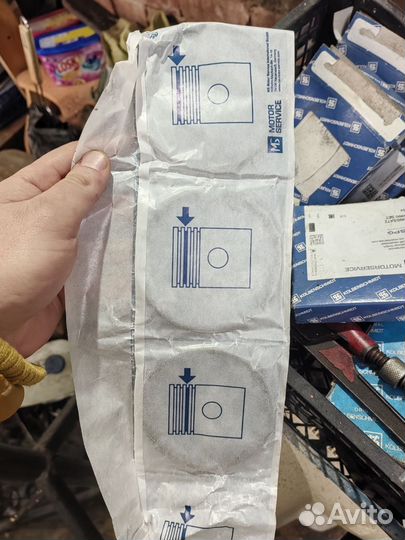 Кольца поршневые м102