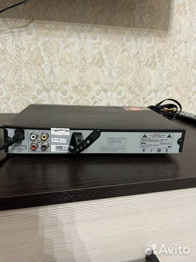 DVD плеер BBK DVP157SI