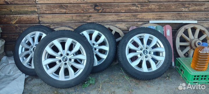 Колеса на kia optima