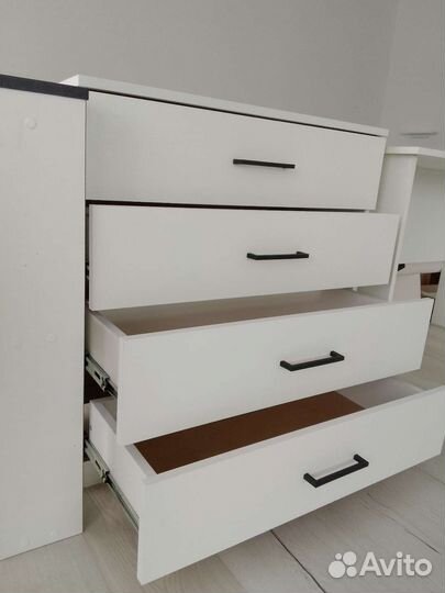 Комод IKEA белый