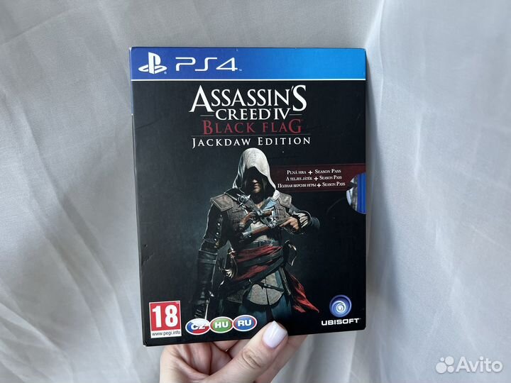 Assassins Creed 4 Black Flag Jackdaw Edition PS4
