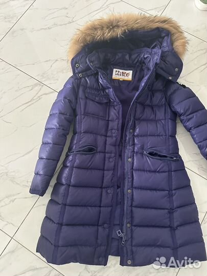 Пуховик Kiko на девочку