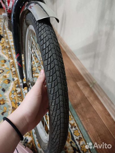 Велосипед подростковый forward складной