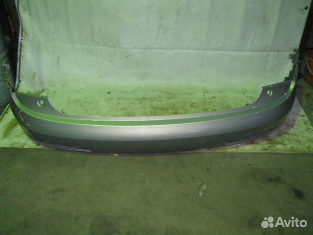 Бампер задний Audi Q3 (8U) 2012-2018 (8U0807511C)