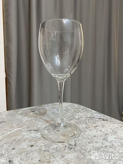 Бокалы 6 шт luminarc бокалы под вино фужеры