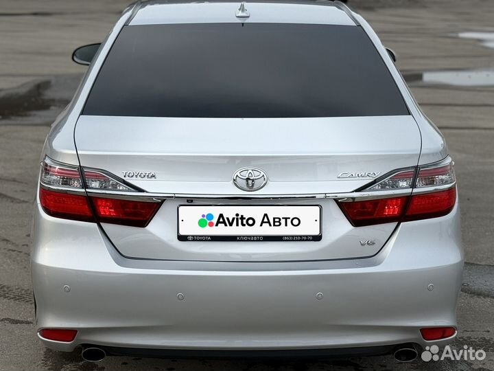 Toyota Camry 3.5 AT, 2014, 259 000 км