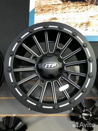 Диск для квадроцикла ITP SD Beadlock 14SDM10 Mille