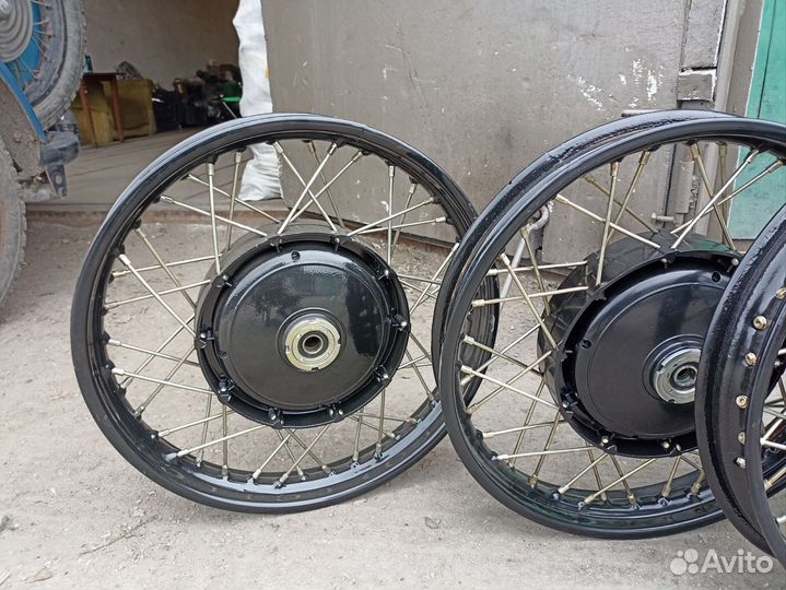 Комплект колёс Урал турист