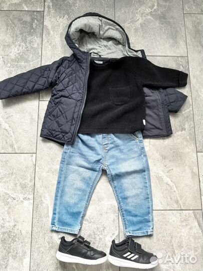 Рубашка, джинсы