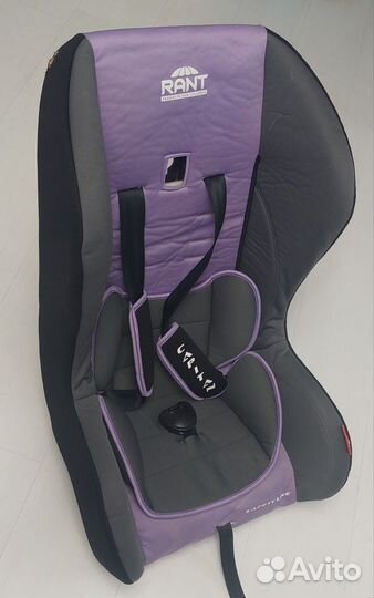 Автомобильное кресло