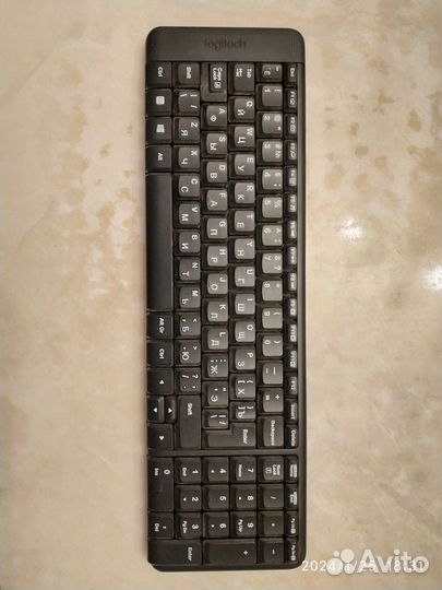 Клавиатура беспроводная Logitech K220