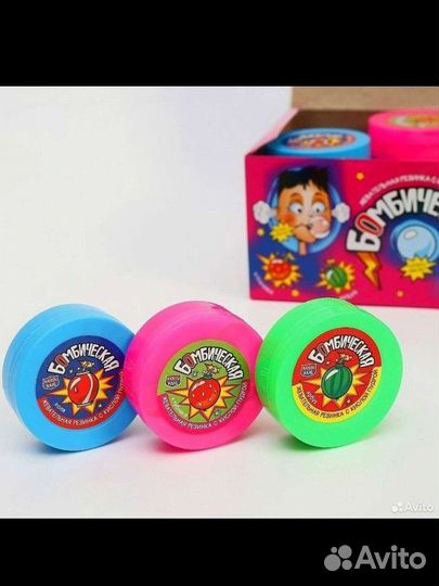 Бамбическая жвачка