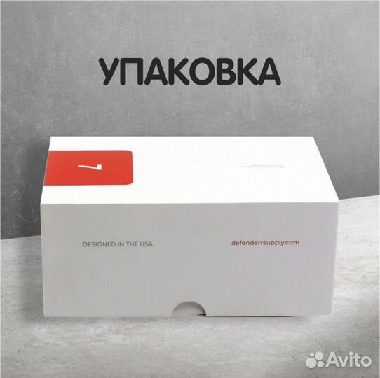 Машинка для перманента Defender Vector Baby Blue