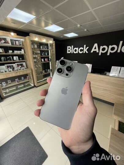 iPhone 15 Pro, 256 ГБ