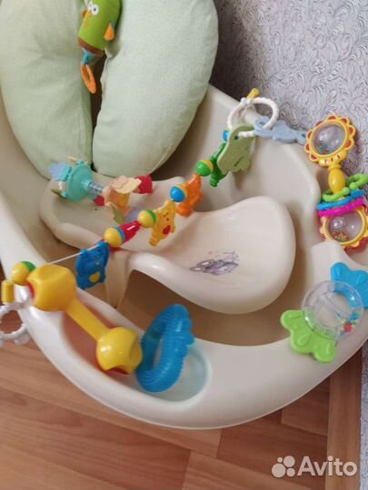 Ванна, горка,стульчик, игрушки+ Подарки