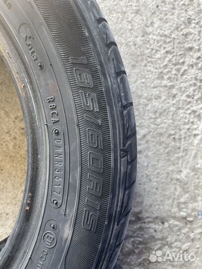Dunlop Formula W1 Spec-R 185/60 R15