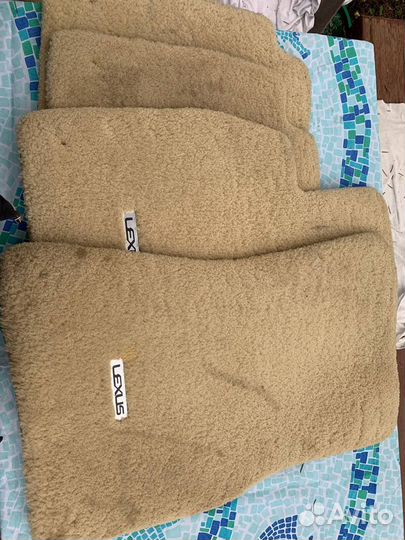 Автомобильные коврики lexus